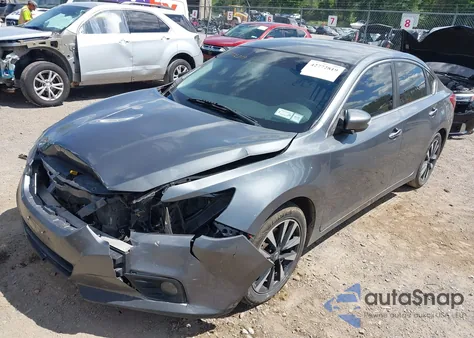 2018 Nissan Altima 2.5 Sl from USA, damaged, VIN 1N4AL3AP1JC195203